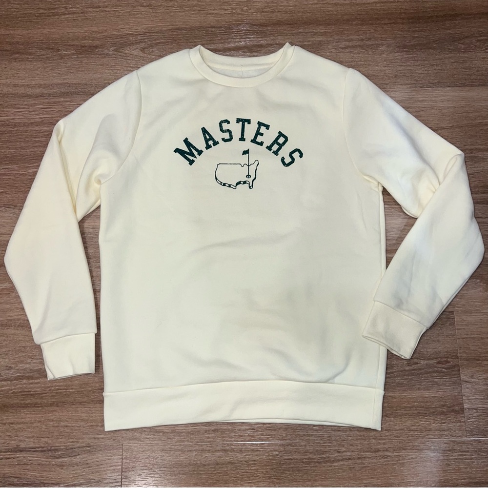 Masters 2025 Crew Sweatshirt